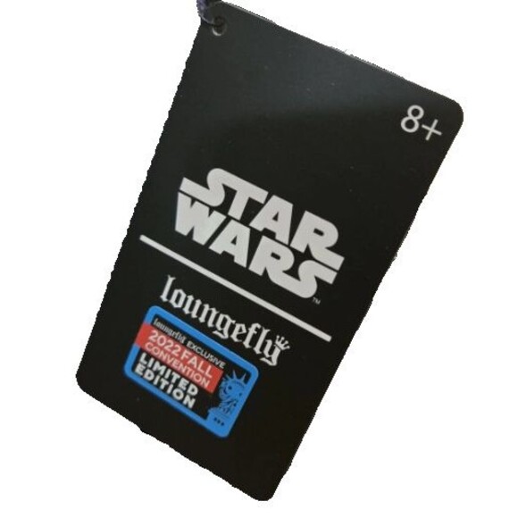 Loungefly Disney Star Wars Asajj Ventress Backpack – NYCC Exclusive Licensed New